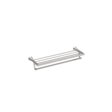 Moen Mikah Towel Shelf in Brushed Nickel Y0794BN